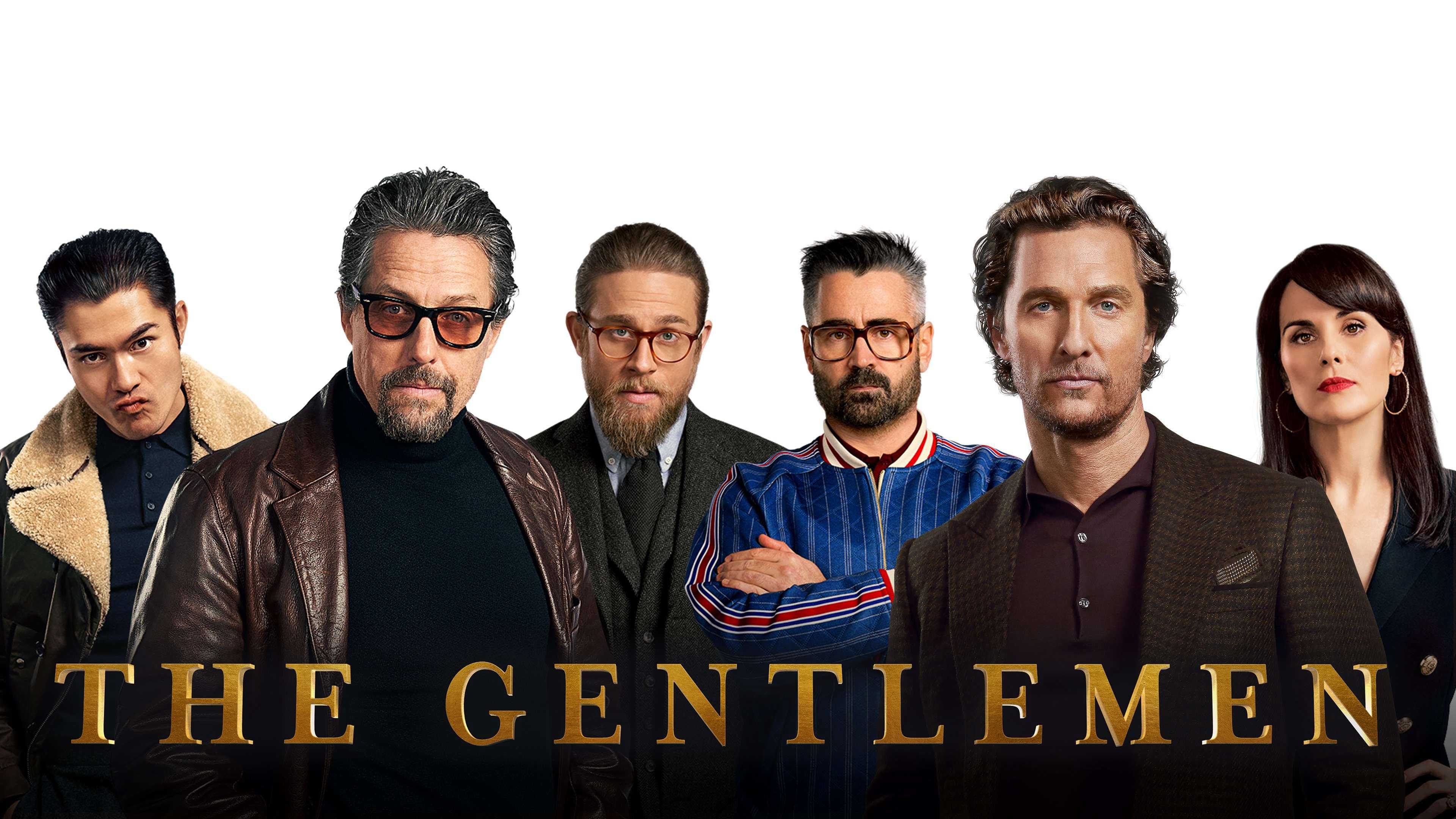 poster Quý Ông Thế Giới Ngầm The Gentlemen