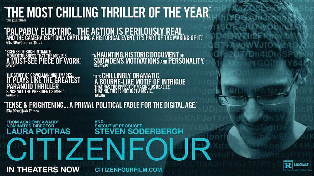 poster Quyền Công Dân Citizenfour