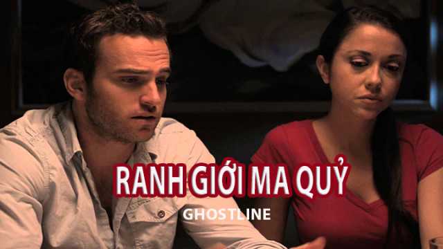 poster Ranh Giới Ma Quỷ Ghostline