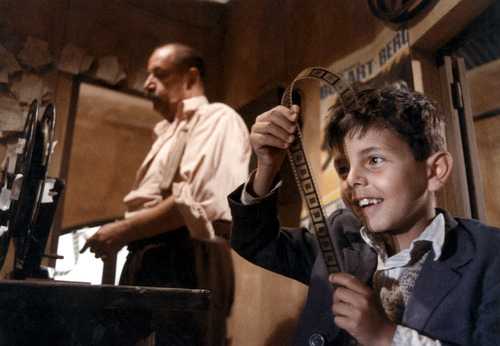 poster Rạp Chiếu Bóng Thiên Đường Cinema Paradiso