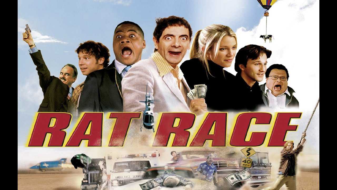 poster Rat Race Rat Race