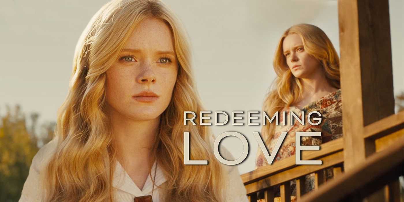 poster Redeeming Love Redeeming Love