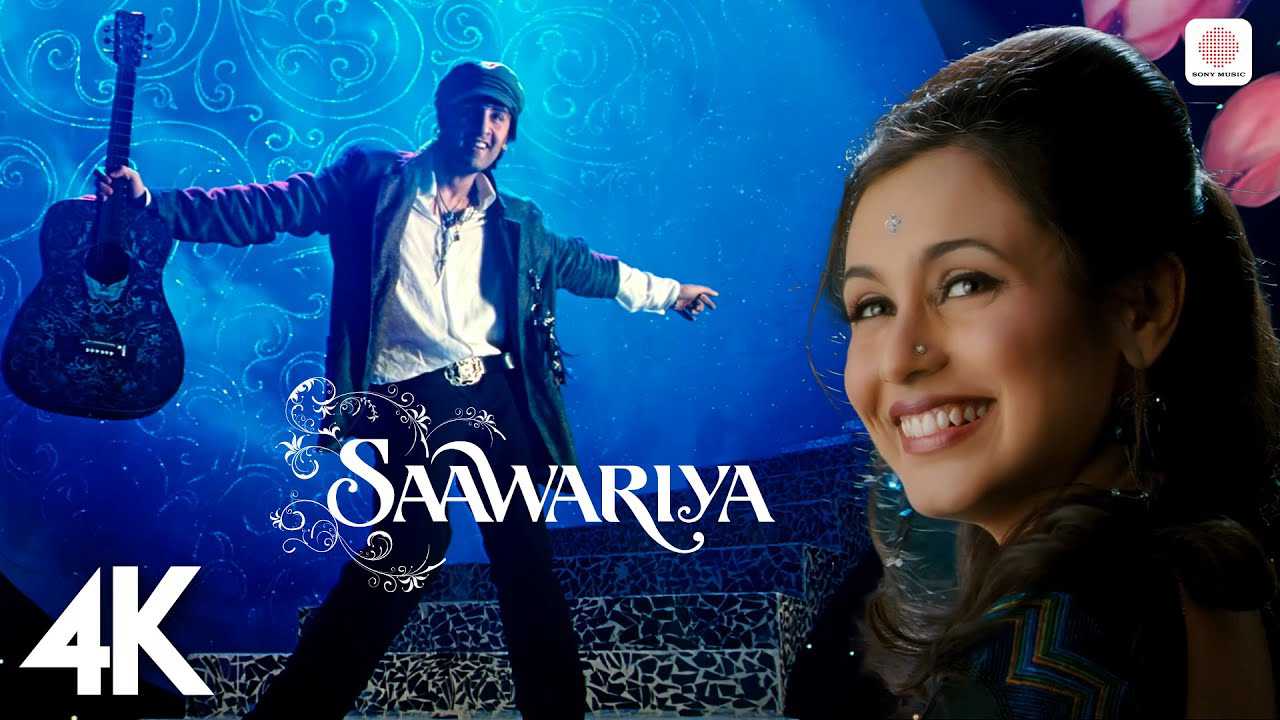 poster Saawariya: Người yêu dấu Saawariya