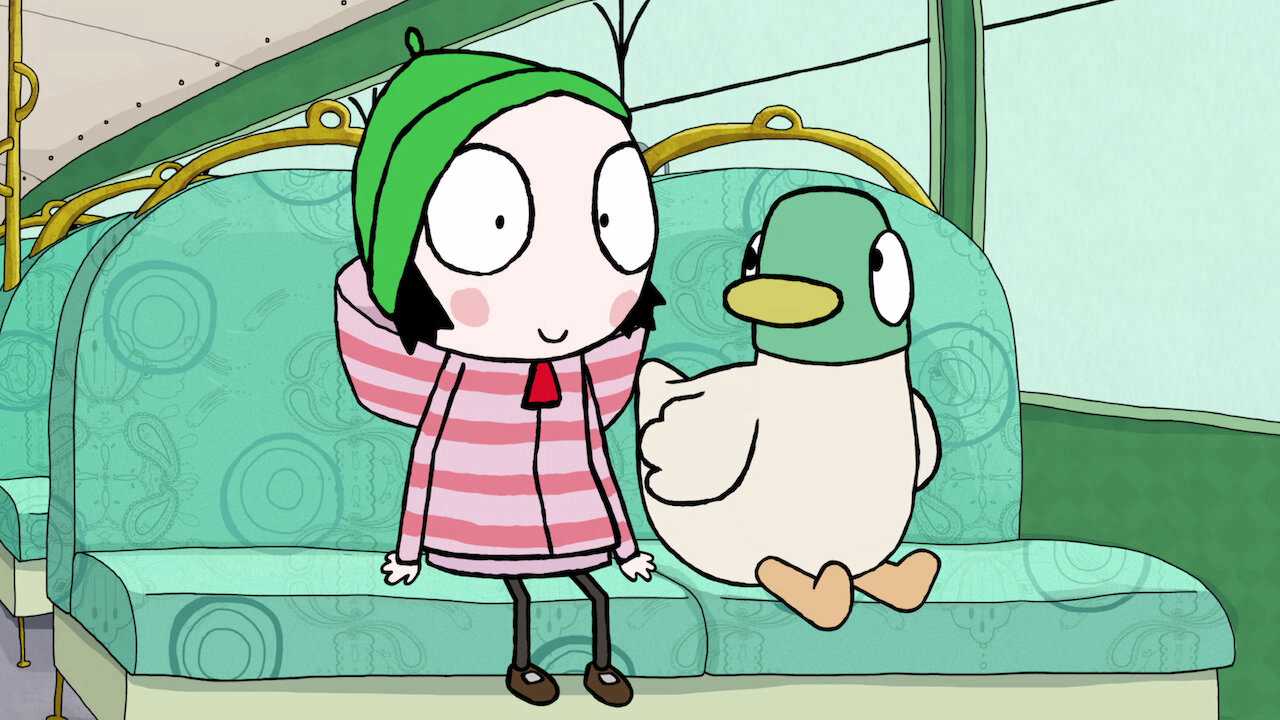 poster Sarah và Vịt (Phần 1) Sarah & Duck (Season 1)