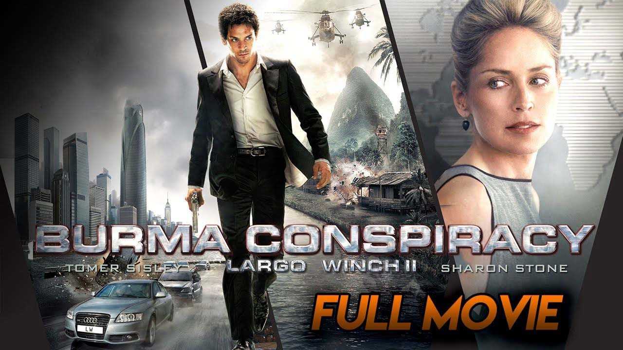 poster Sát Thủ Mồ Côi 2 The Burma Conspiracy: Largo Winch II