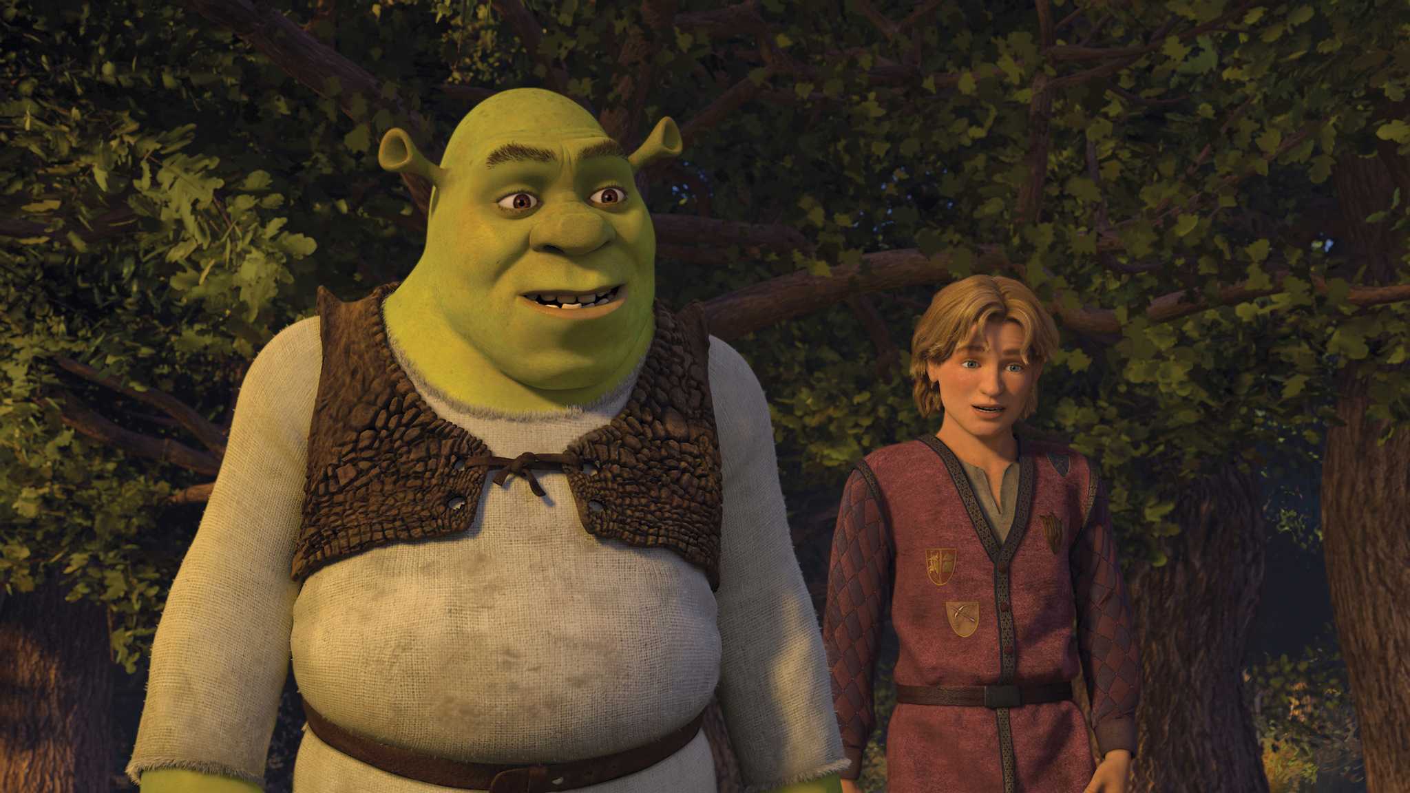 poster Shrek 3 Shrek the Third