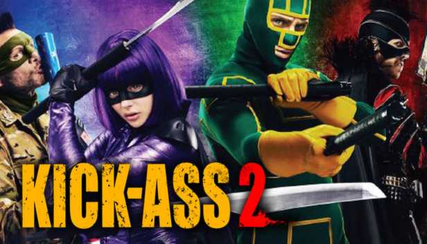 poster Siêu Anh Hùng 2 Kick-Ass 2