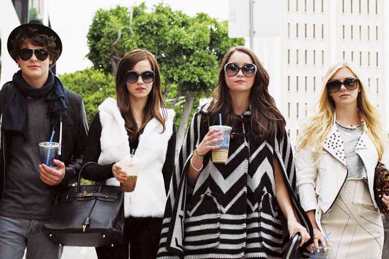 poster Siêu Trộm Tuổi Teen The Bling Ring