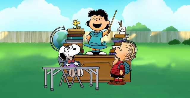 poster Snoopy Presents: Lucy's School Snoopy Presents: Lucy's School