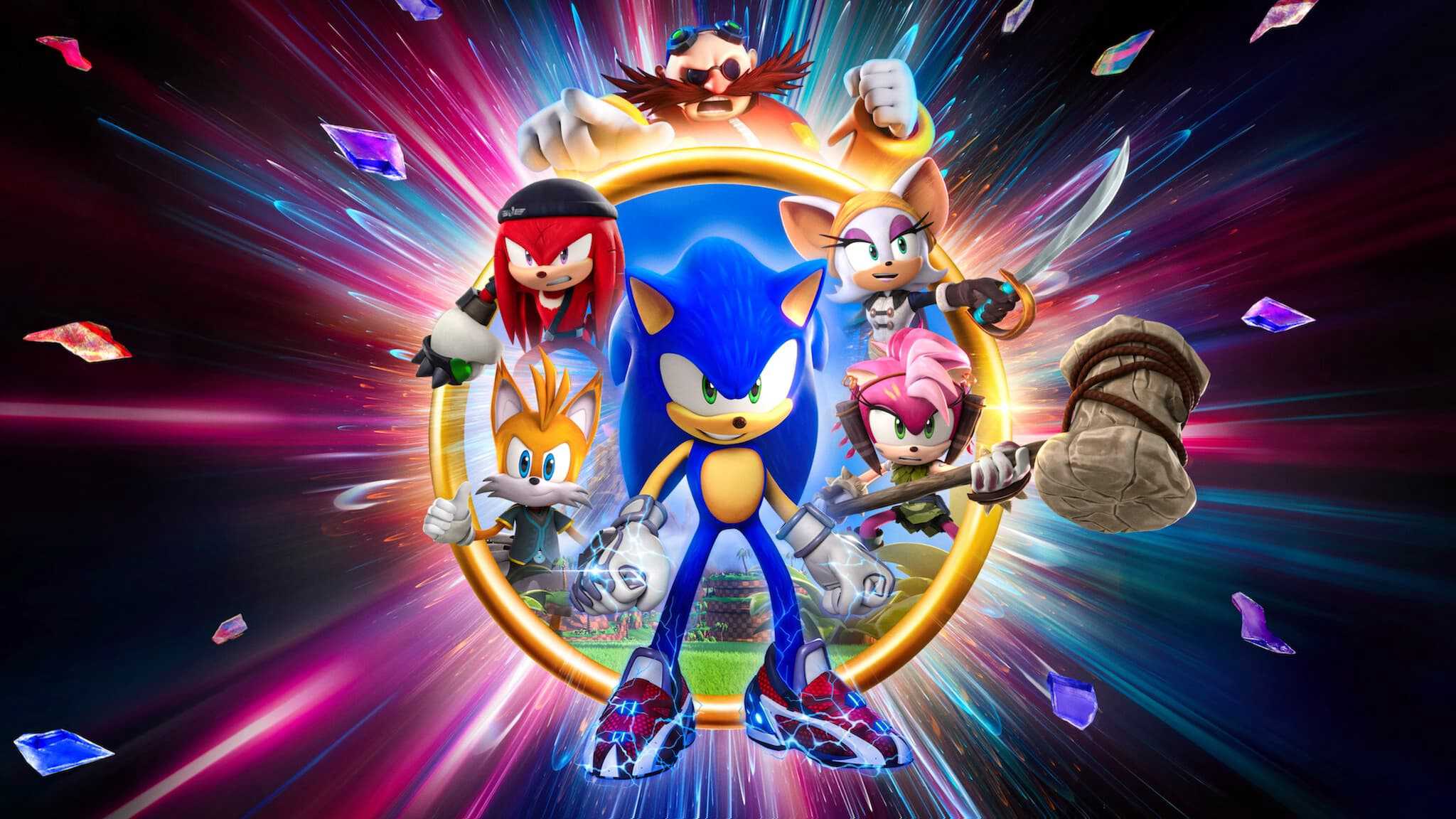 poster Sonic Prime (Phần 3) Sonic Prime Season 3