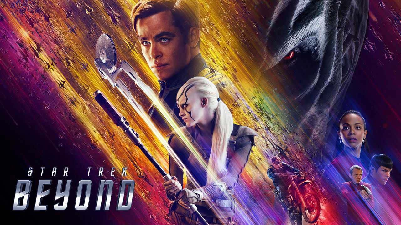 poster Star Trek: Không giới hạn Star Trek Beyond