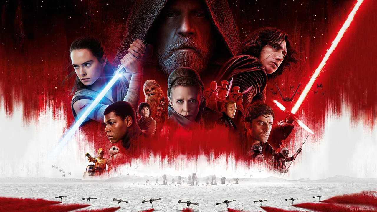 poster Star Wars: Jedi Cuối Cùng Star Wars: Episode VIII - The Last Jedi