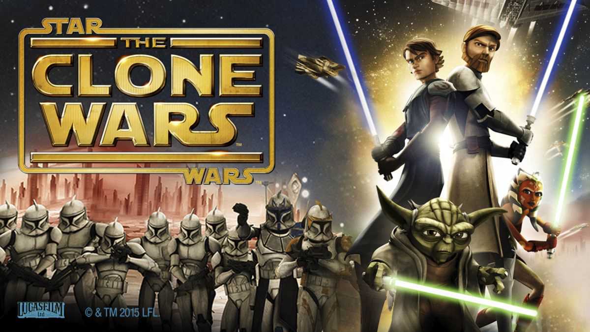 poster Star Wars: The Clone Wars Star Wars: The Clone Wars