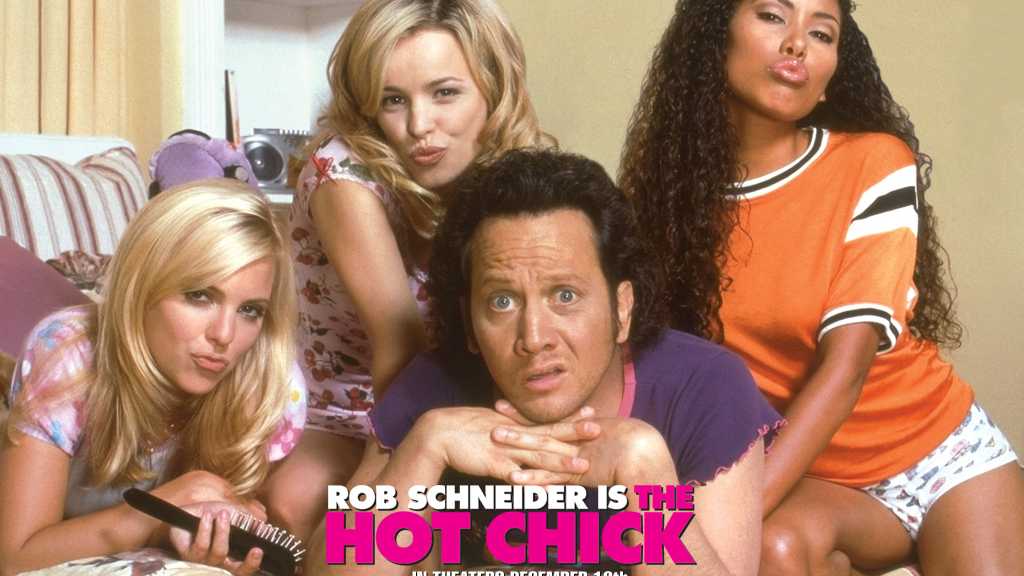 poster Sự Hoán Đổi Kỳ Diệu The Hot Chick