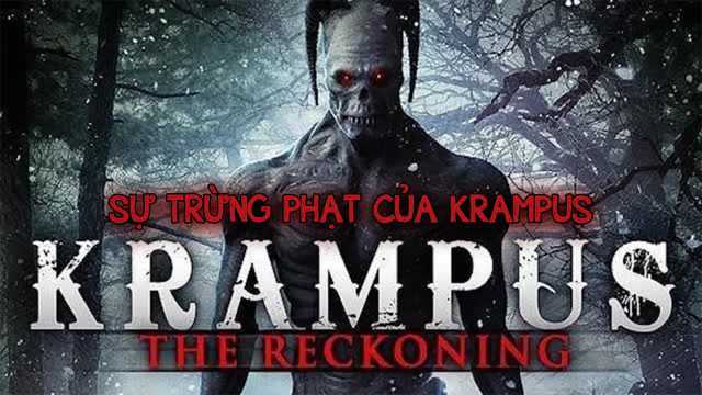 poster Sự Trừng Phạt Của Krampus Krampus The Reckoning