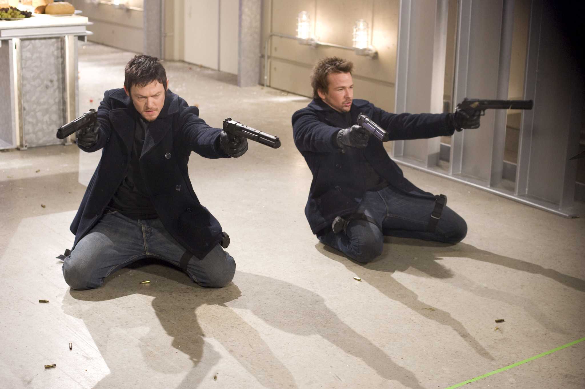 poster Súng Thần 2 The Boondock Saints II: All Saints Day