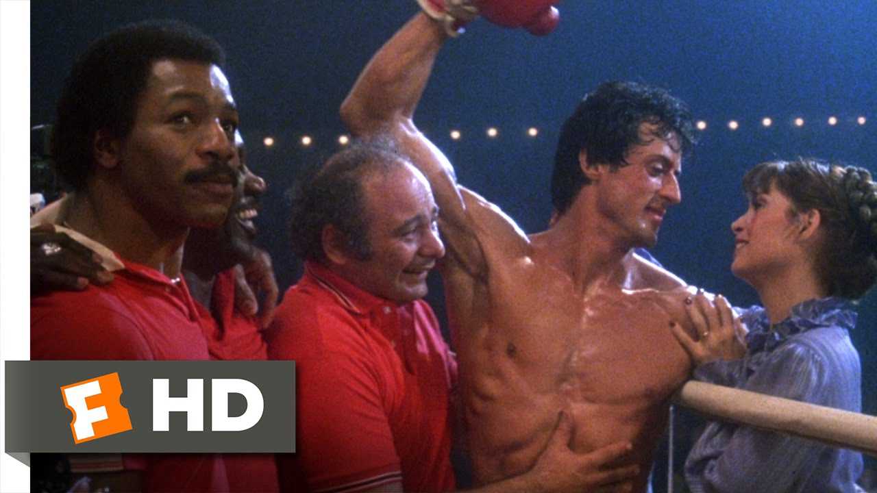 poster Tay Đấm Huyền Thoại 3 Rocky III