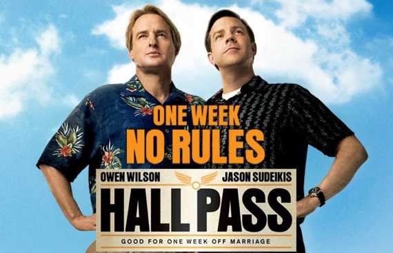 poster Thách Thức Đấng Mày Râu Hall Pass