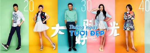 poster Tháng Ngày Tươi Đẹp Good Time