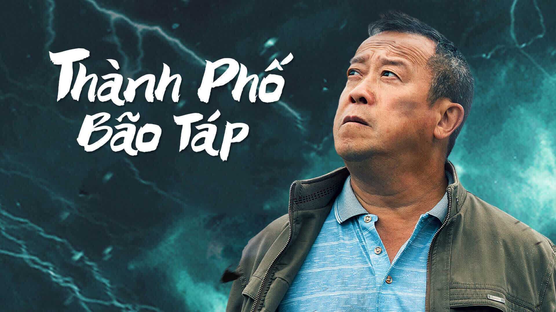 poster Thành Phố Bão Táp Storm city