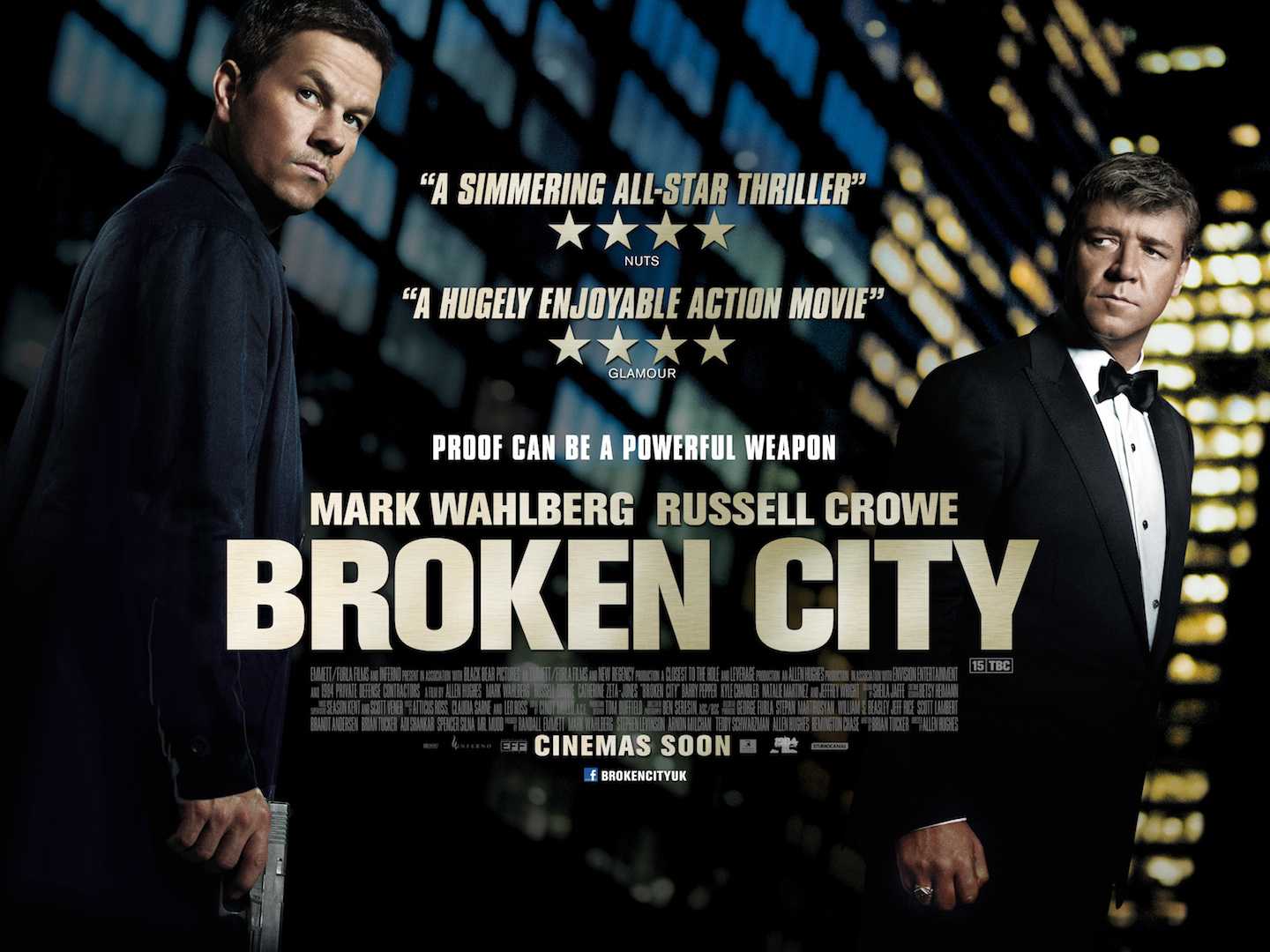 poster Thành Phố Tội Lỗi Broken City 2013