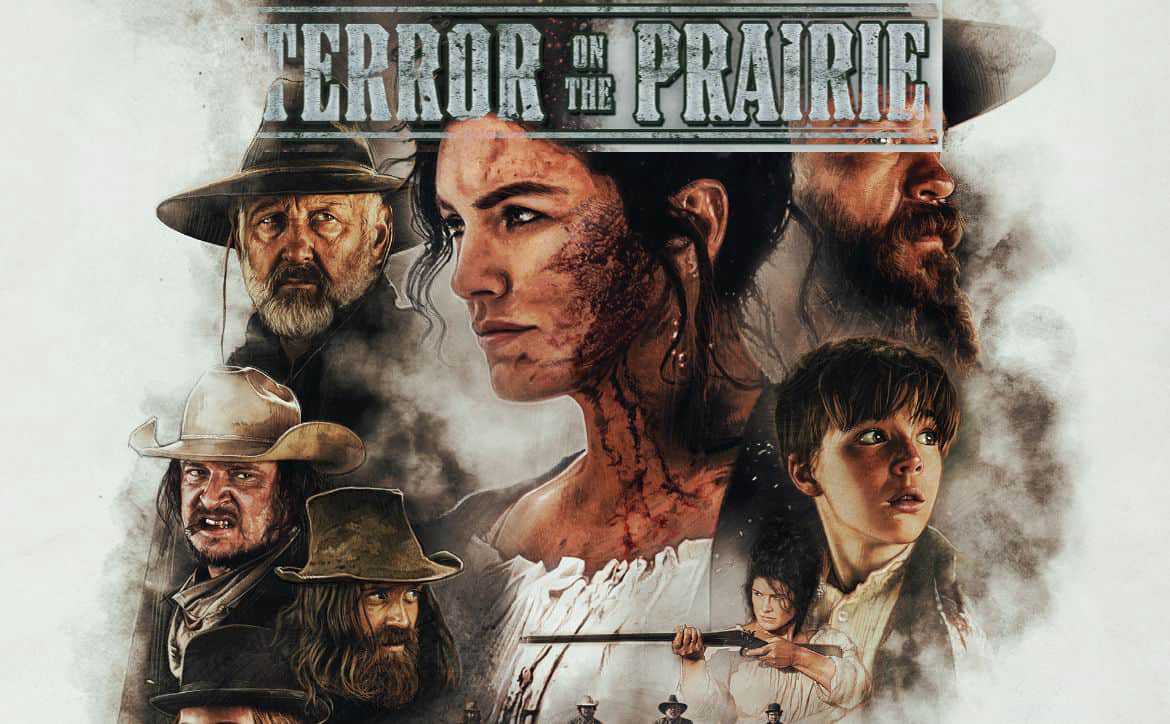 poster Thảo Nguyên Đẫm Máu Terror on the Prairie