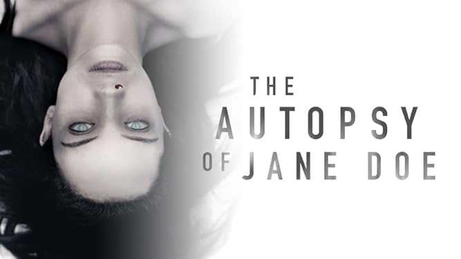 poster The Autopsy of Jane Doe The Autopsy of Jane Doe