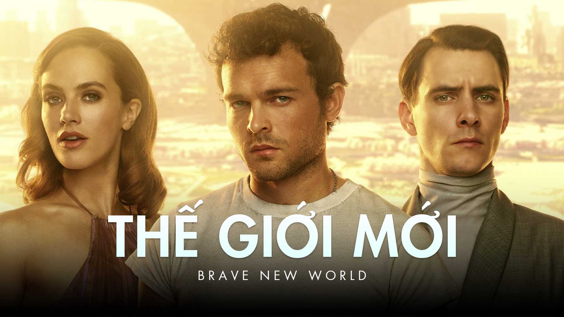 poster Thế Giới Mới Brave New World