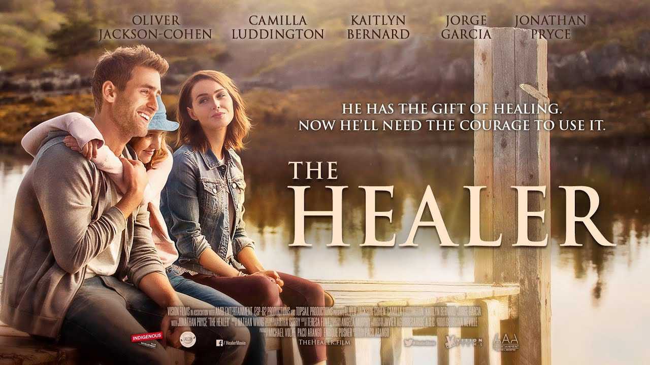 poster The Healer The Healer