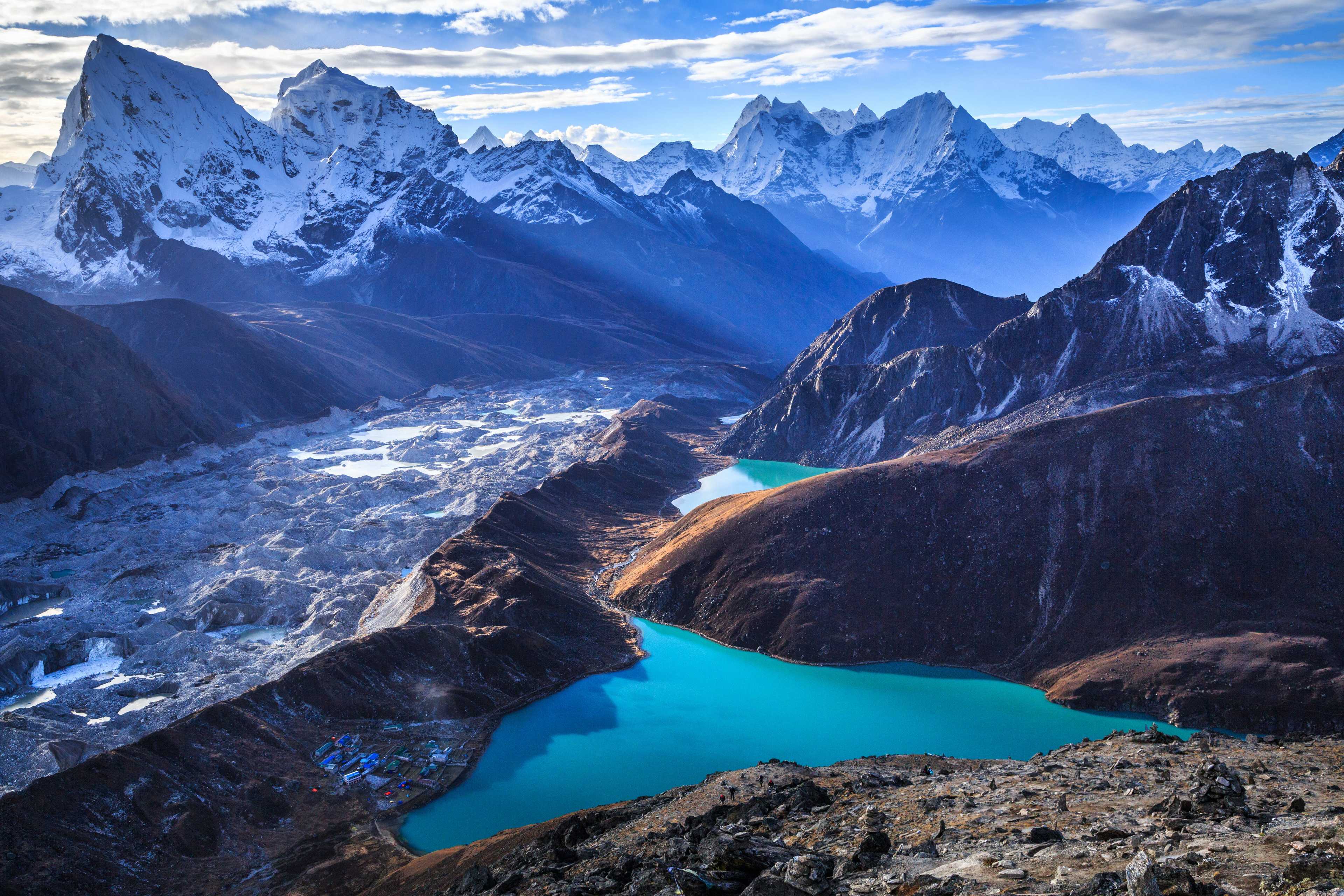 poster The Himalayas The Himalayas