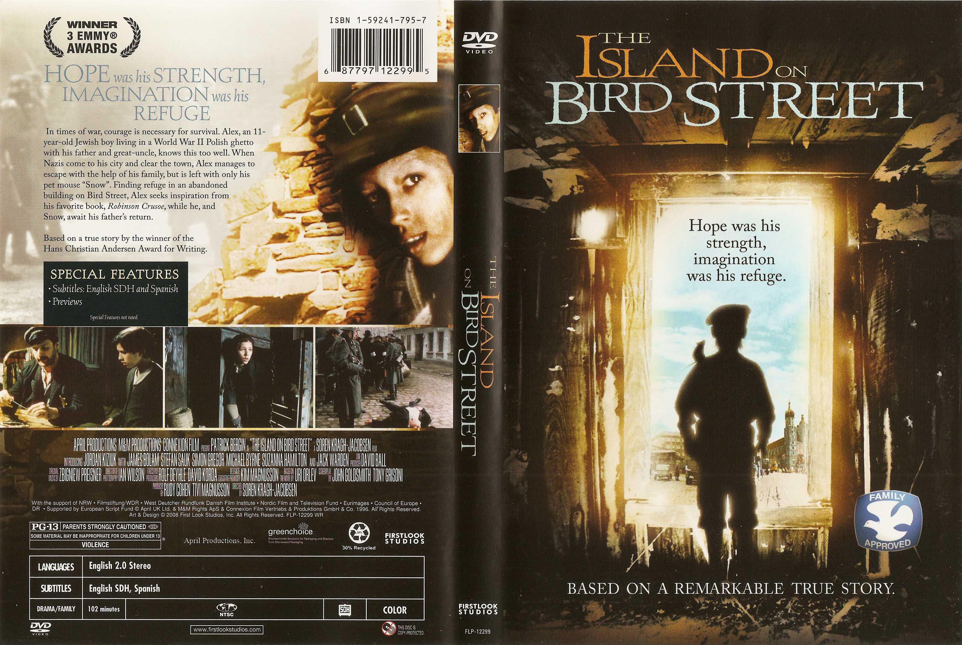 poster The Island on Bird Street The Island on Bird Street