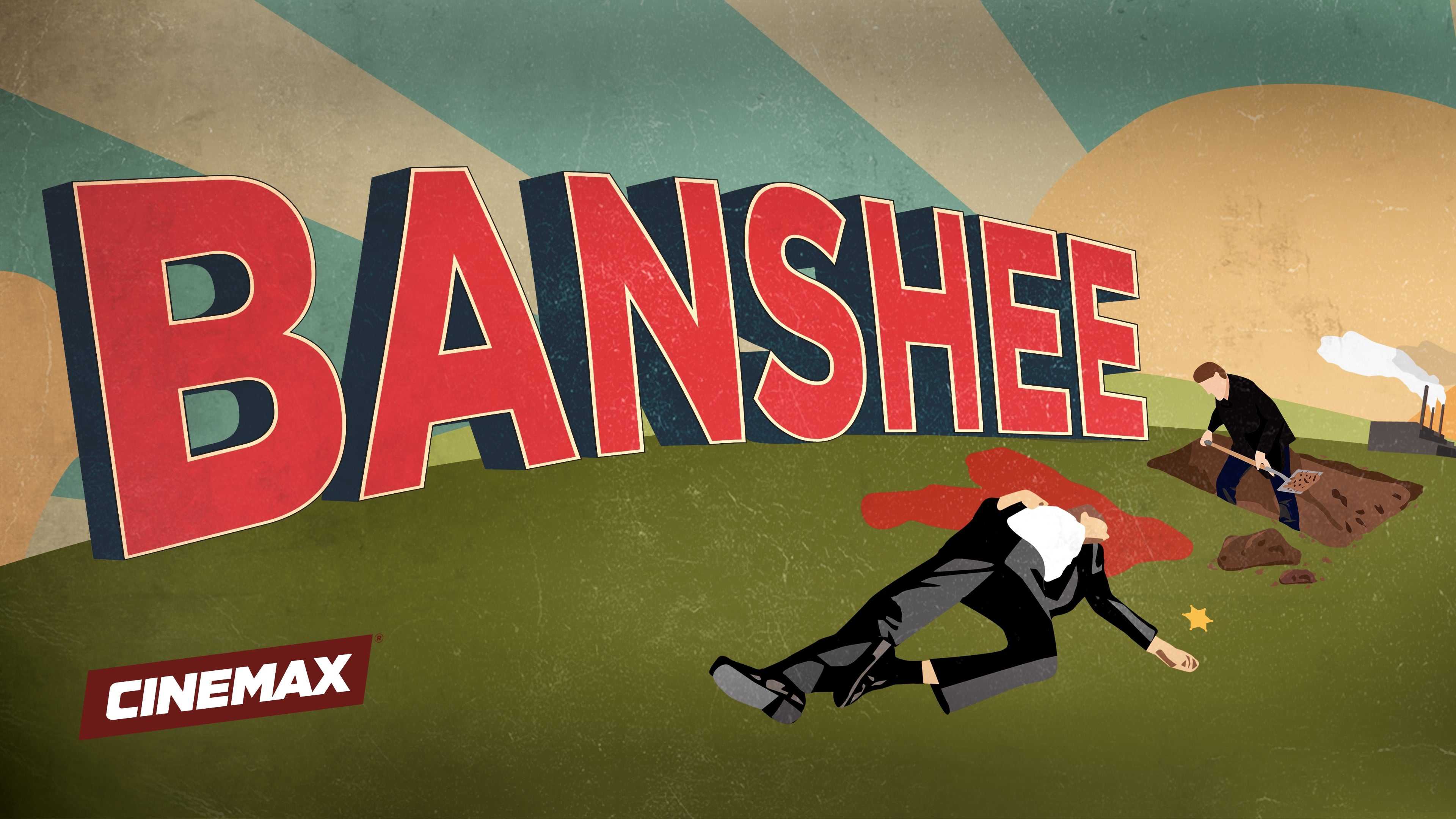 poster Thị Trấn Banshee (Phần 1) Banshee (Season 1)