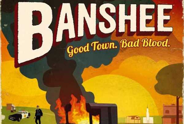 poster Thị Trấn Banshee (Phần 2) Banshee (Season 2)