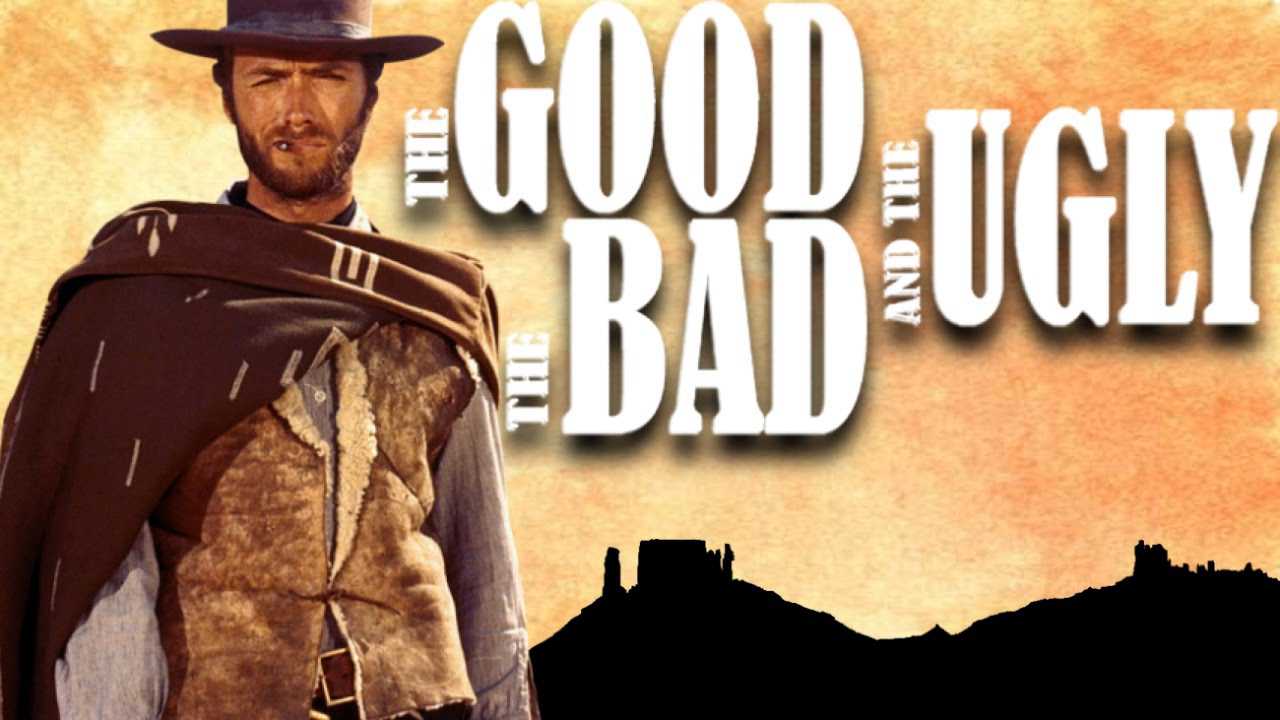 poster Thiện, Ác, Tà The Good, the Bad and the Ugly