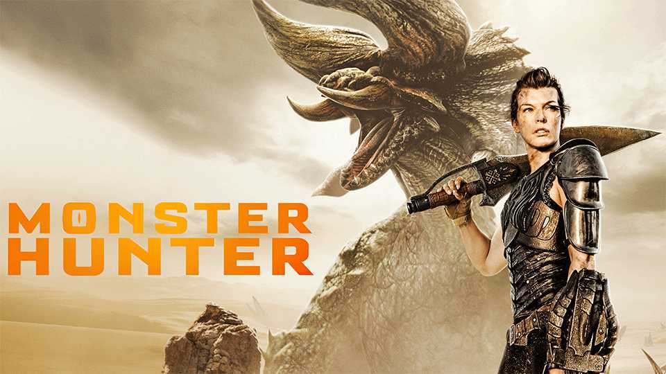 poster Thợ săn quái vật (2018) Monster Hunter