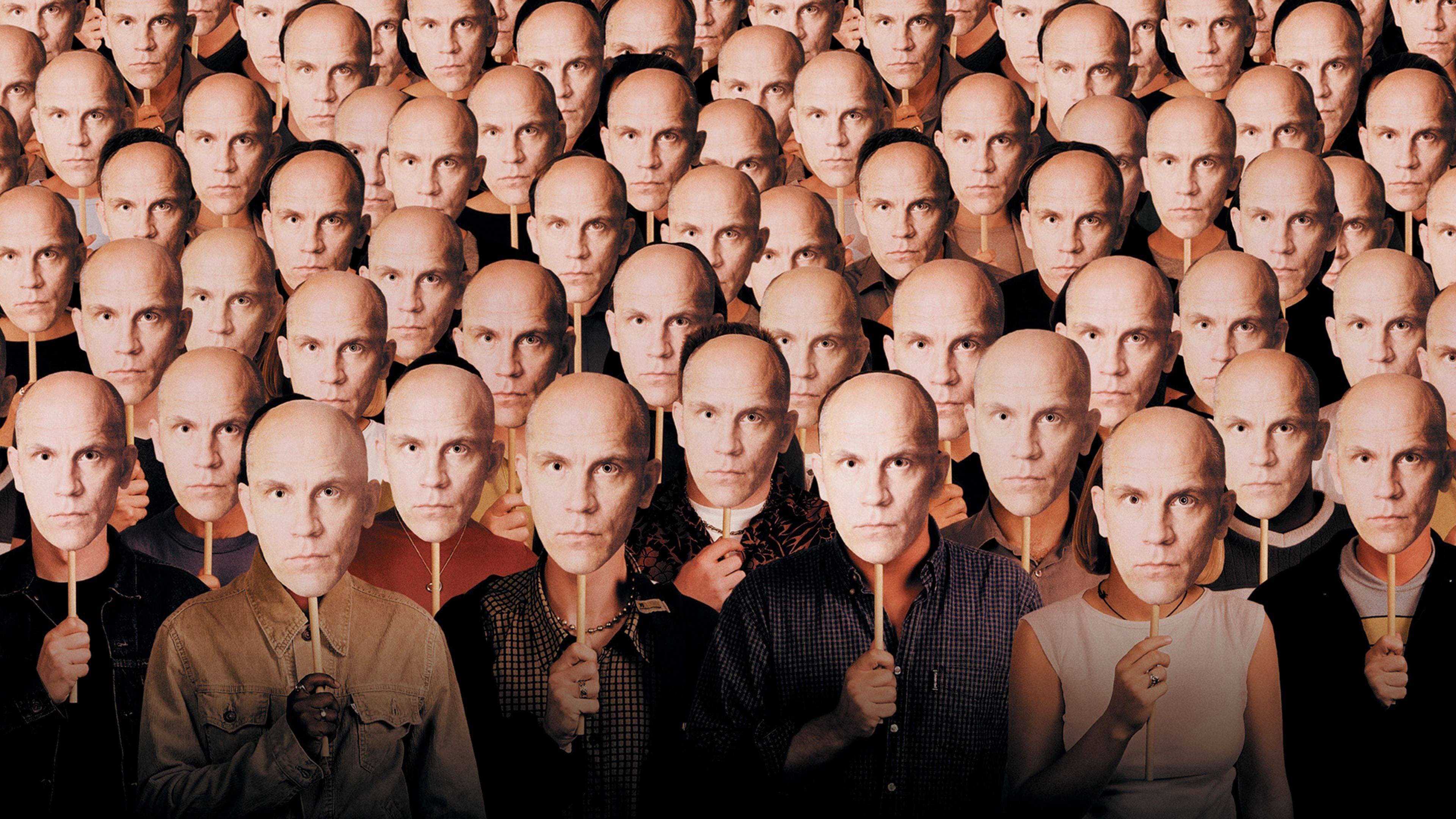 poster Thử làm John Malkovich Being John Malkovich