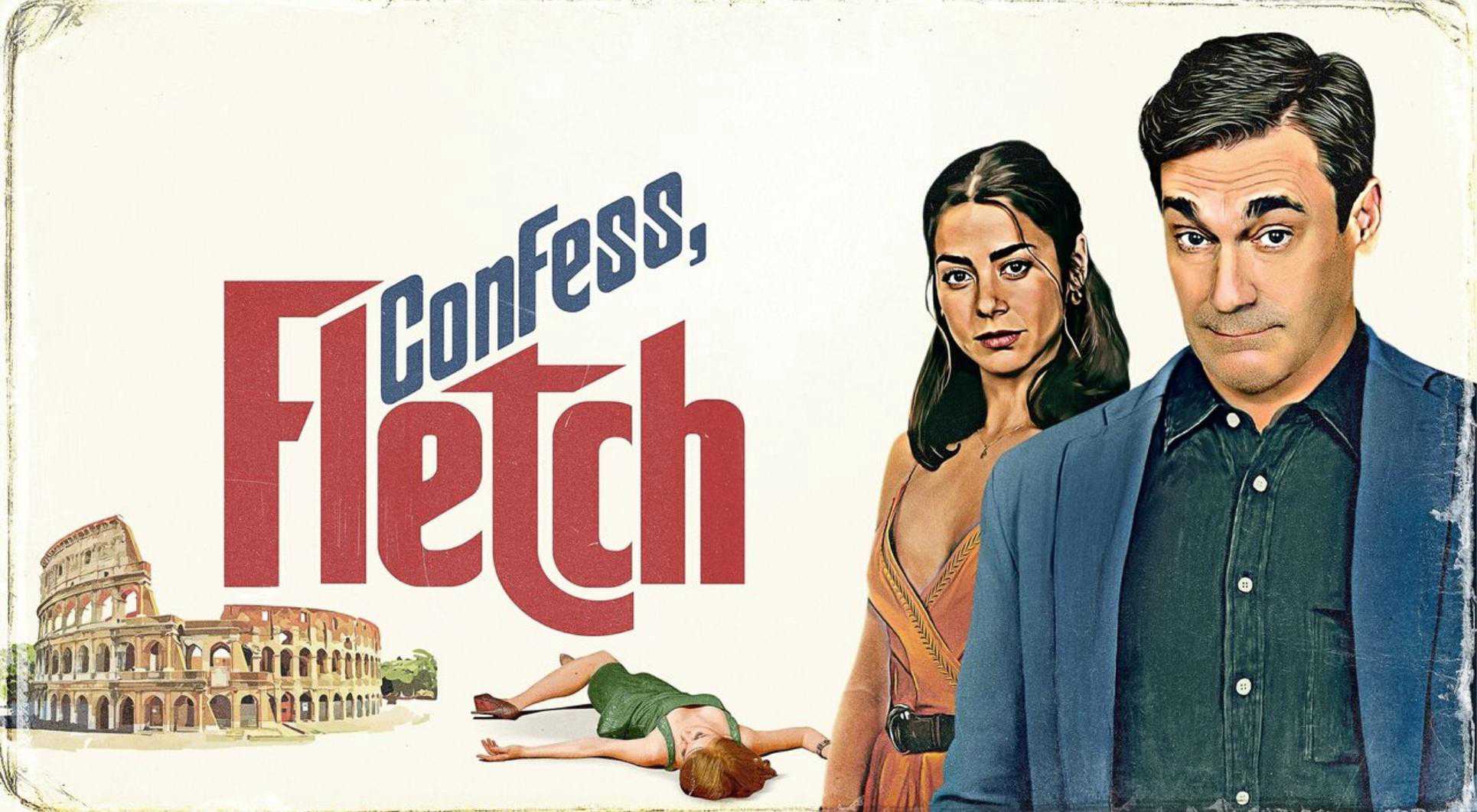 poster Thú Tội Đi Fletch Confess, Fletch