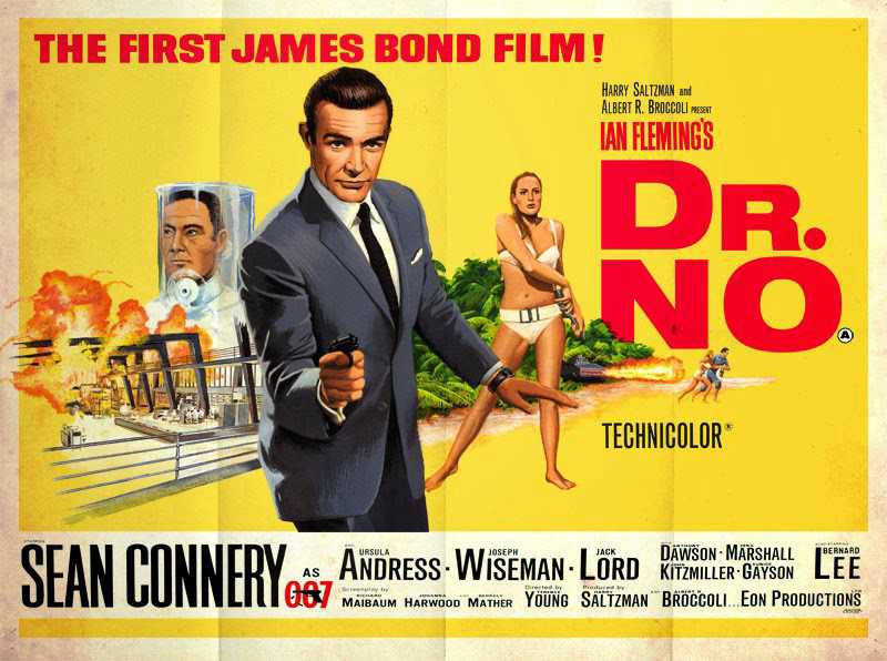 poster Tiến Sĩ No 007: Dr. No