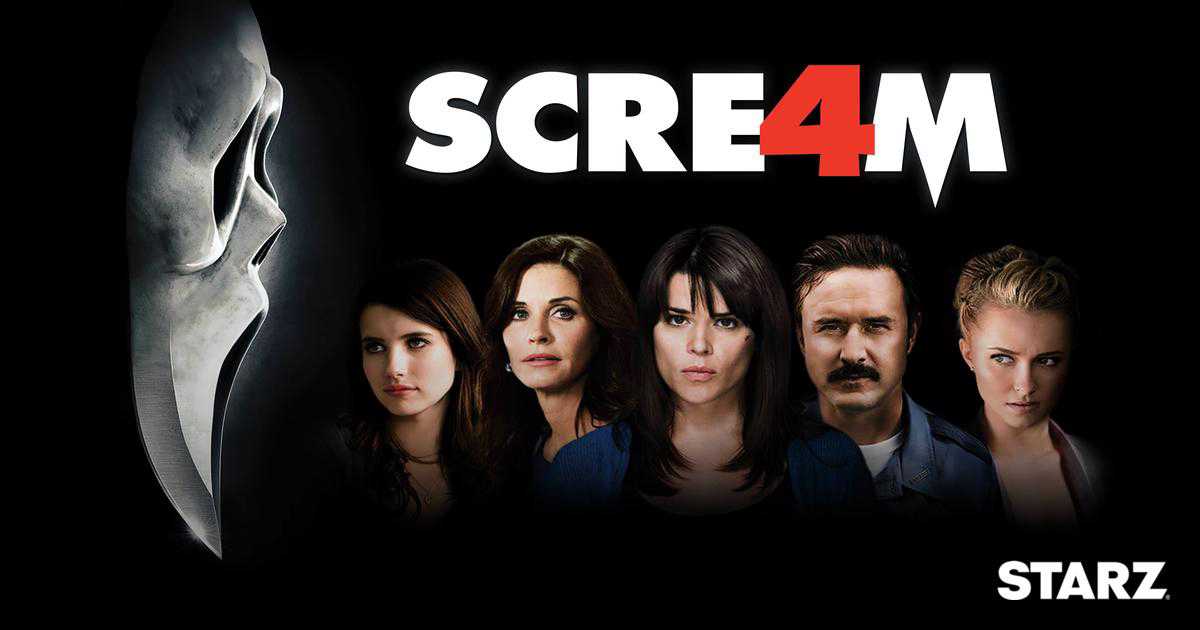 poster Tiếng Thét 4 Scream 4