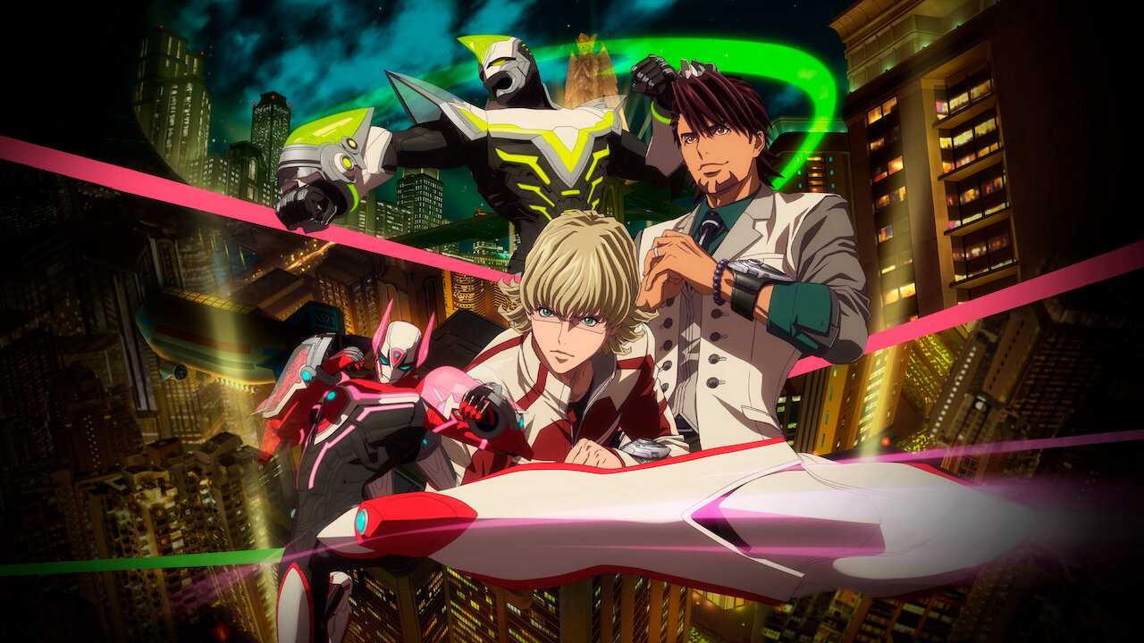 poster TIGER & BUNNY (Phần 1) TIGER & BUNNY (Season 1)