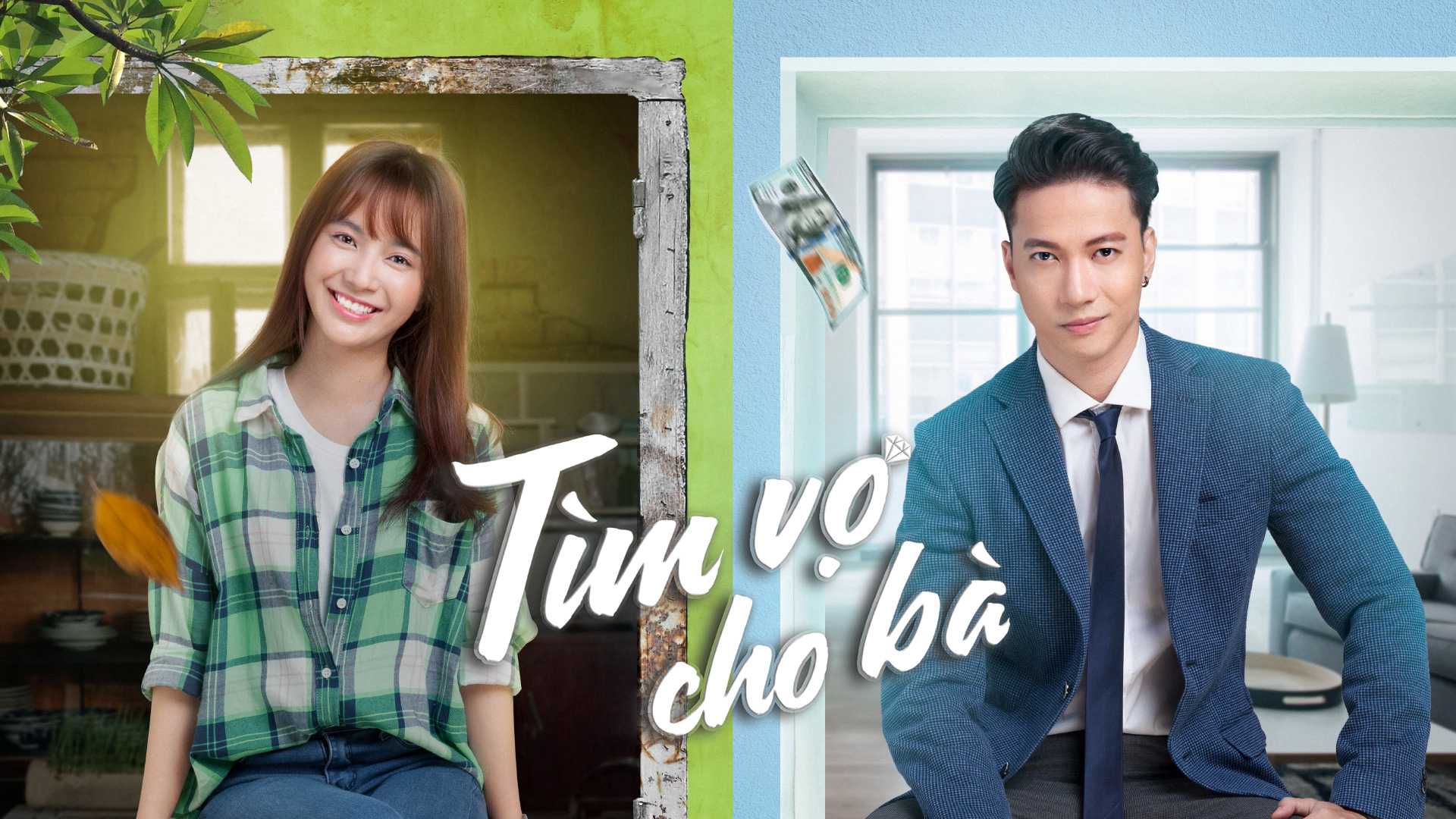 poster Tìm vợ cho bà Bride for Rent