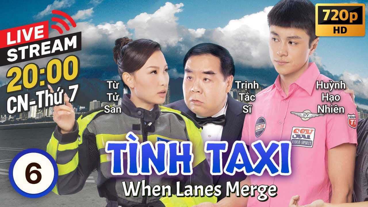 poster Tình Taxi When Lanes Merge