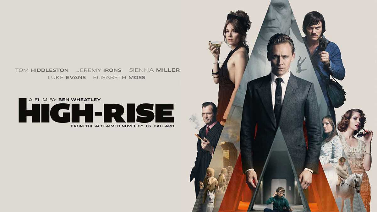 poster Tòa Tháp Sống High-Rise