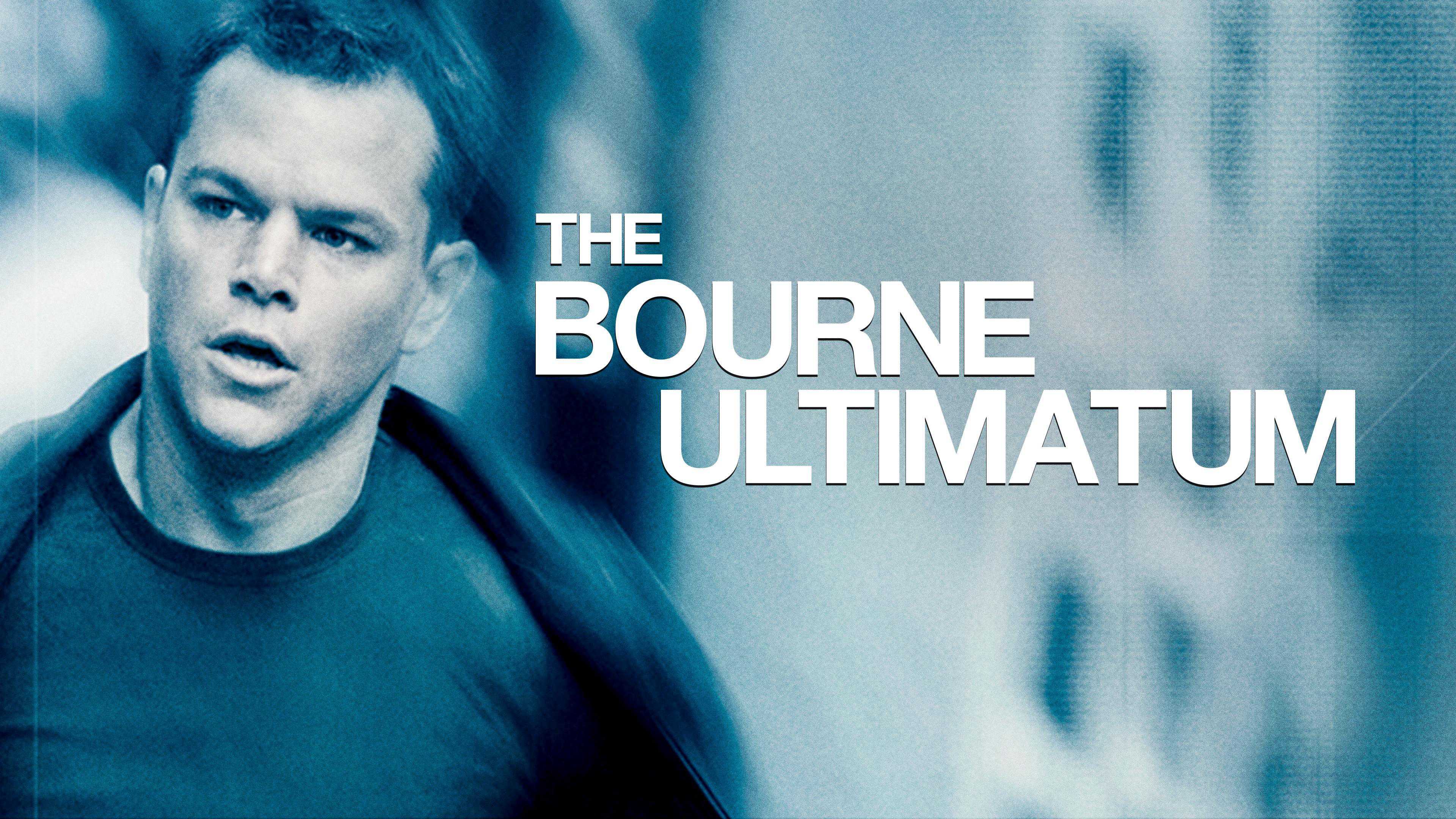 poster Tối hậu thư của Bourne The Bourne Ultimatum