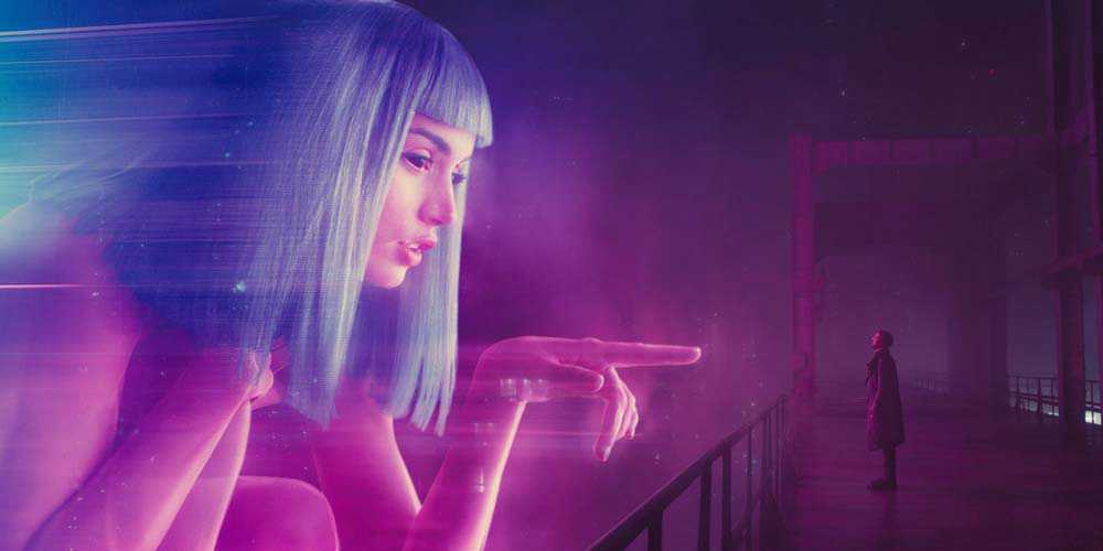 poster Tội phạm nhân bản 2049 Blade Runner 2049