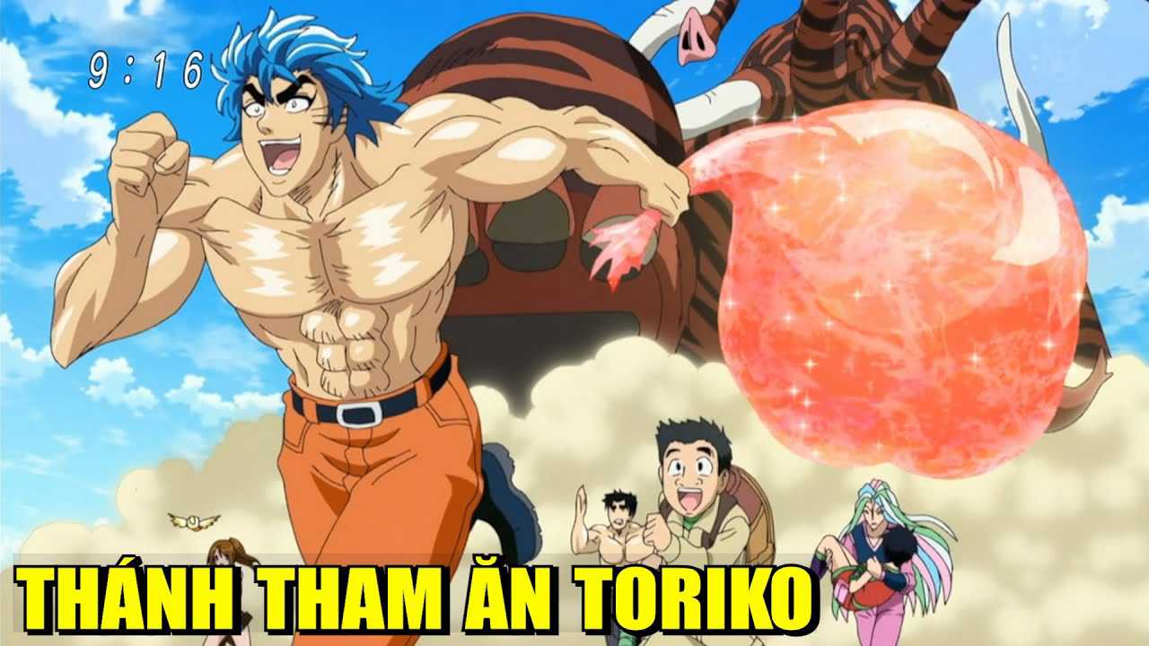 poster Toriko Toriko