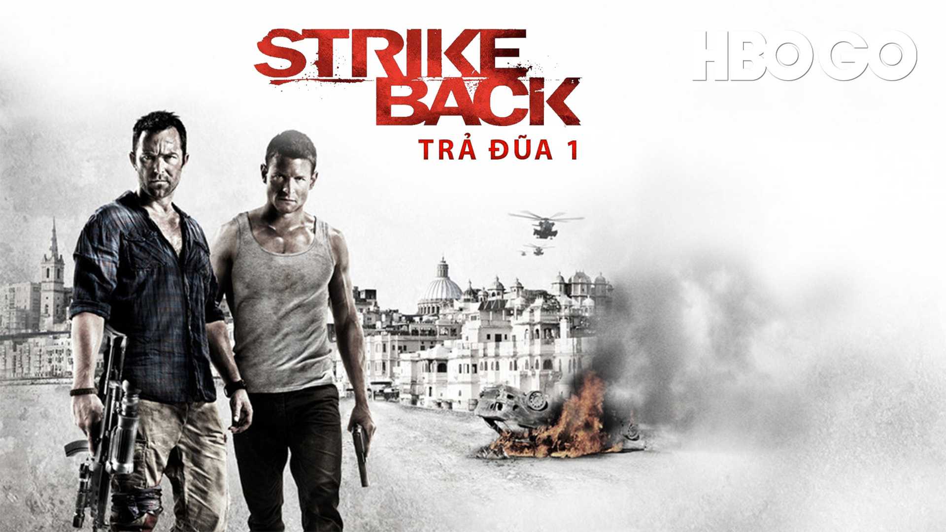 poster Trả Đũa (Phần 1) Strike Back (Season 1)