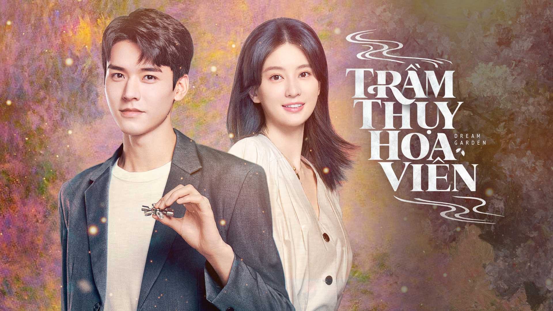 poster Trầm Thụy Hoa Viên Dream Garden 