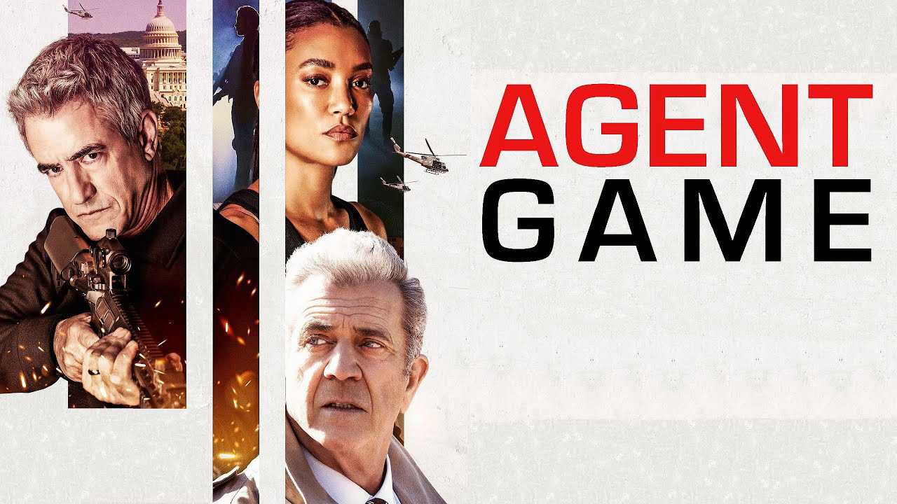 poster Trò Chơi Đặc Vụ Agent Game