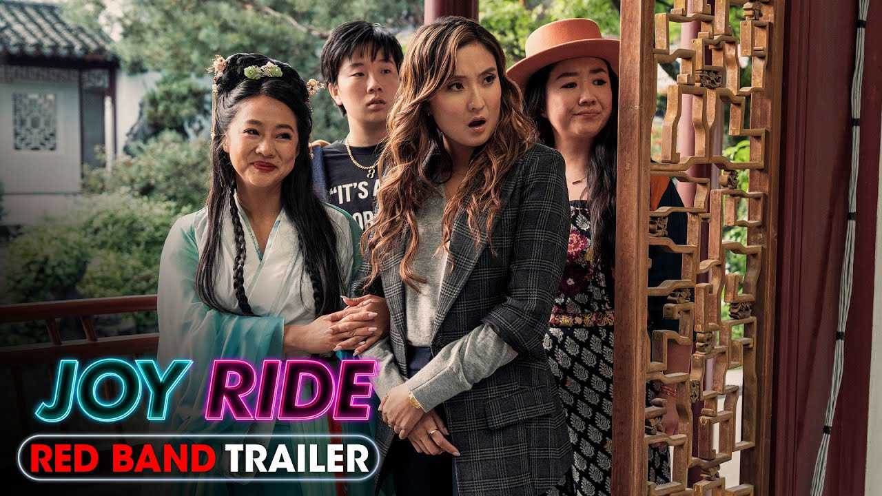 poster Trò Đùa Chết Người Joy Ride